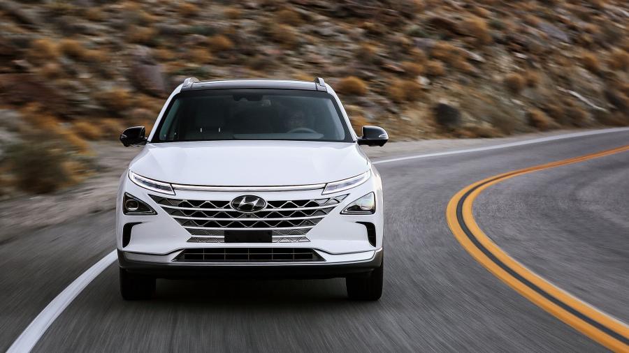  Hyundai NEXO 2018 года  (NA) (фото 60 из 83)